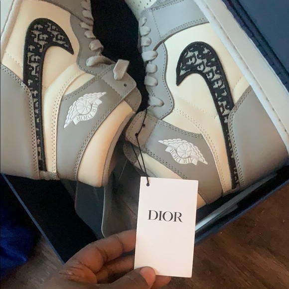 Shoes Jordan Dior main image 4